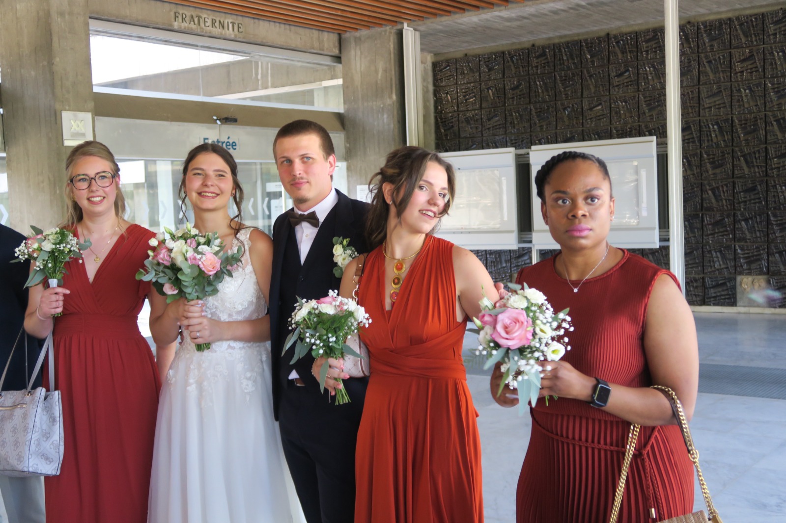 Photo de mariage